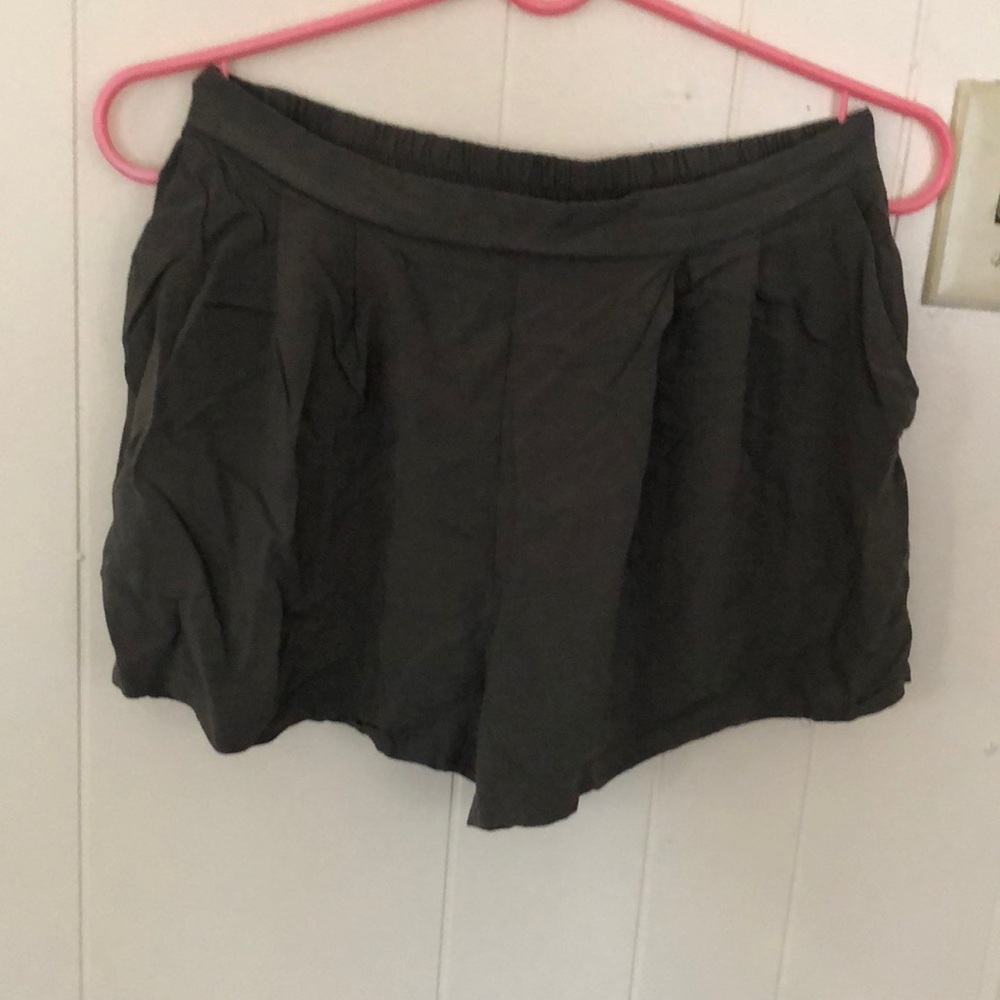 Green shorts